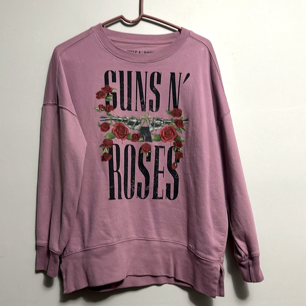 Guns N’ Roses crew neck sweatshirt small